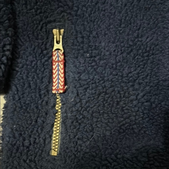 Carter’s Full Zip Crew Collar Sweater Blue Polyester 3 Pockets Size 6 Kids, boys - Picture 3 of 8